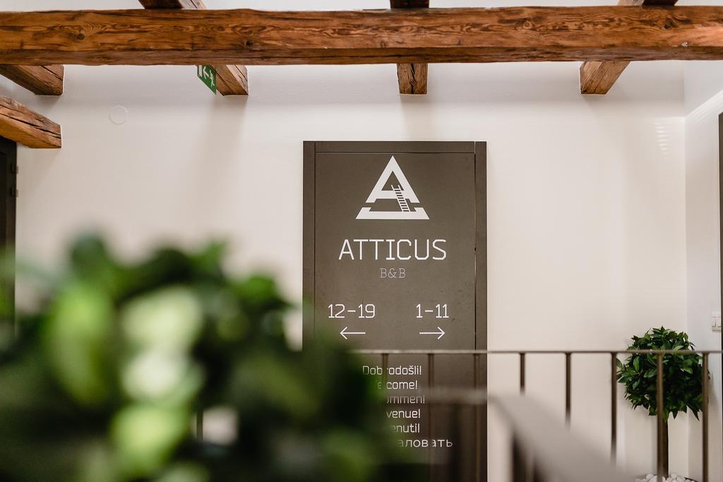 Bed & Breakfast Atticus Ljubljana Dış mekan fotoğraf