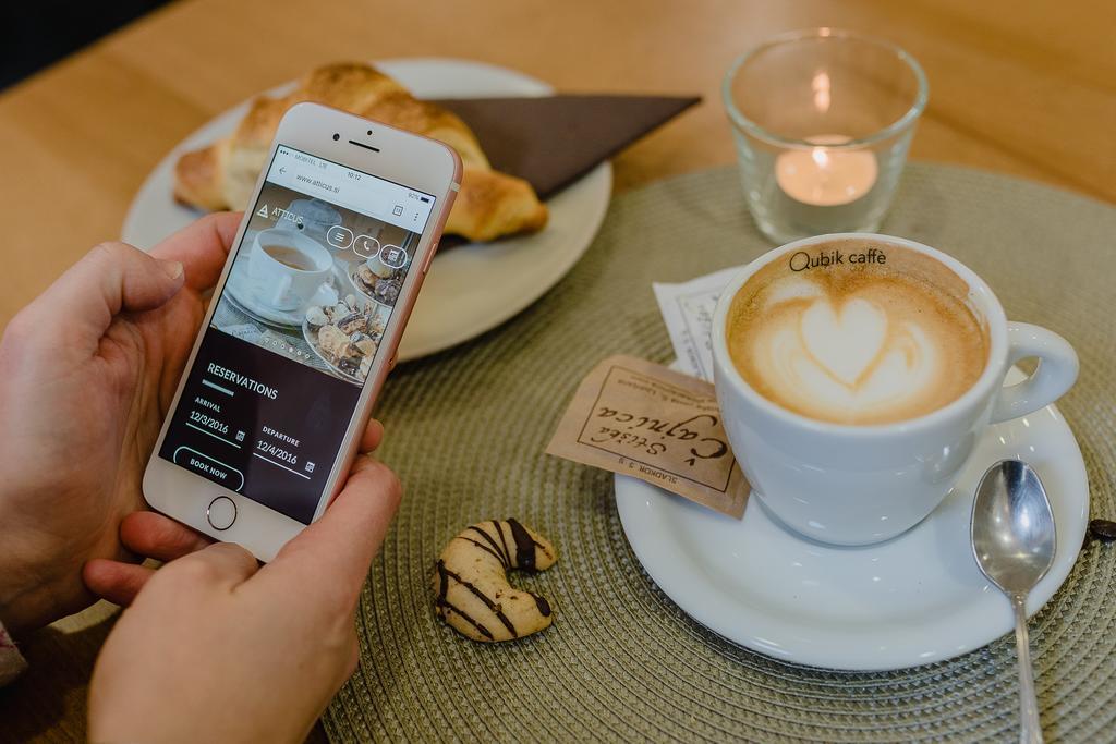 Bed & Breakfast Atticus Ljubljana Dış mekan fotoğraf